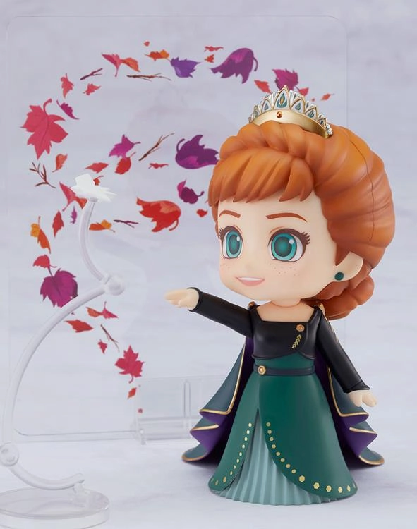 Nendoroid #1627 Anna (Epilogue Dress Ver.) Frozen 2 Designer Piece Display Shelf