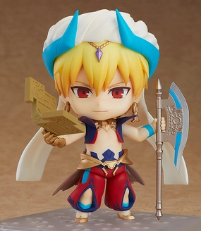 Nendoroid #990-DX Caster Gilgamesh: Ascension Ver. Fate / Grand Order Character Hobby Designer Statue