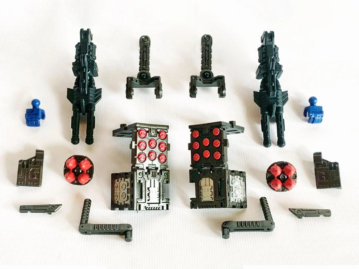 DNA Design DK-37 Upgrade kit for Legacy Laser Optimus Prime Epoxy Resin