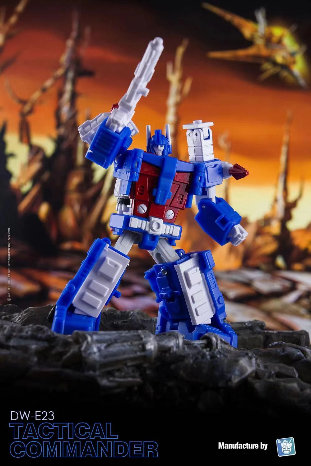 E23 Tactical Commander Collectible Model