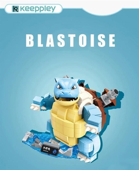 Blastoise Building Blocks Set Online Forum Literary Figure