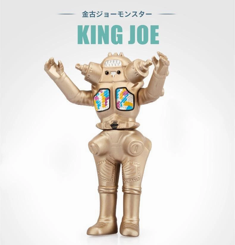 King Joe Soft Vinyl Figure Toy Hobbyist Community Hobby Figure