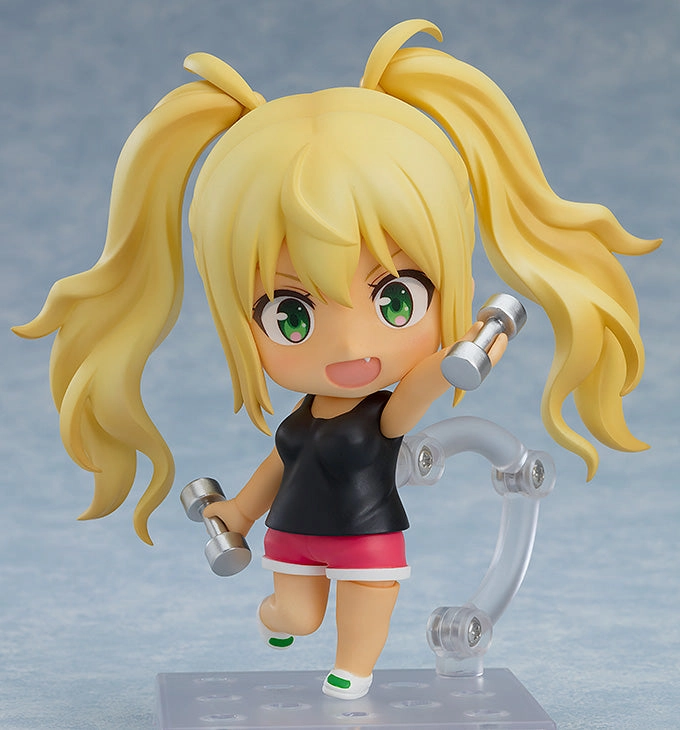 Nendoroid #1278 Hibiki Sakura How Heavy Are the Dumbbells You Lift? Diverse Representation Summer Toy