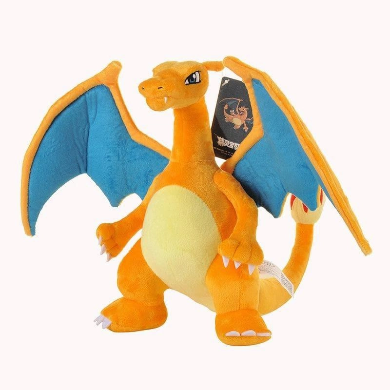 Antique Reproduction Charizard Plush Stuffed Toy