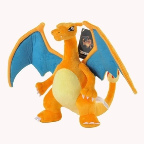 Antique Reproduction Charizard Plush Stuffed Toy