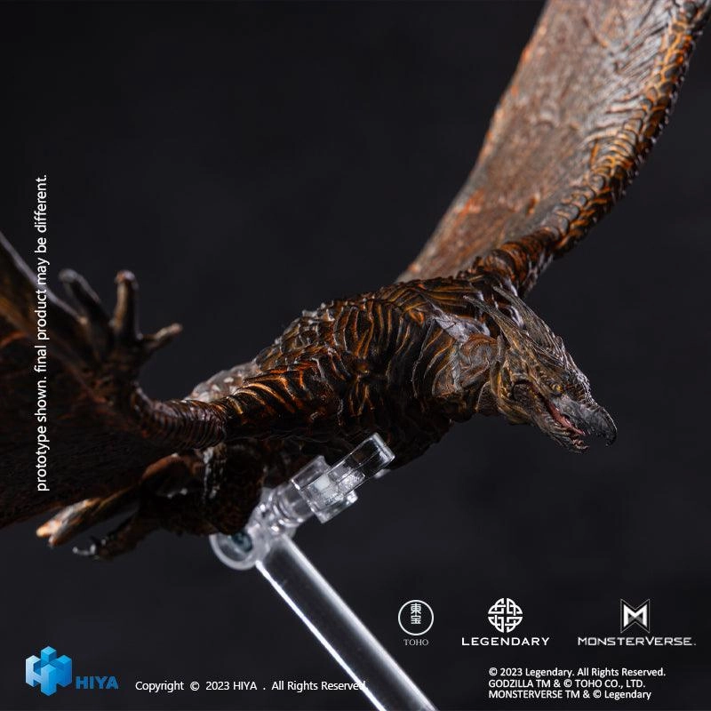 Rodan Flameborn Action Figure Robot Creation
