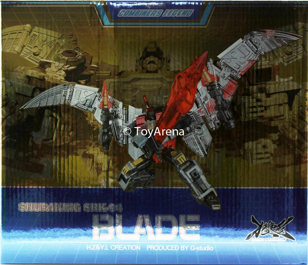 GCreation Shuraking SRK-04 Blade Action Figure Anime Collectible