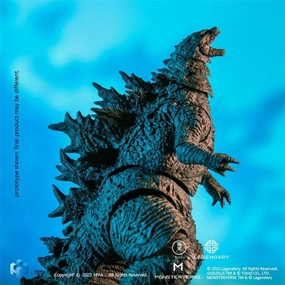 Godzilla Action Figure Character Merchandise Auction Item