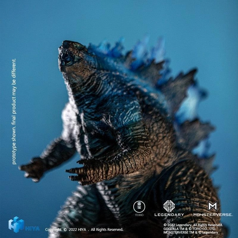 Godzilla Atomic Breath Figure Statue Extinct Creature