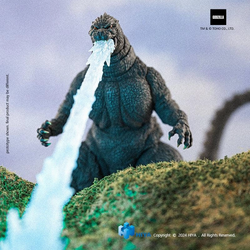 trade show Medieval Knight Godzilla Heat Ray Hokkaido Version Action Figure