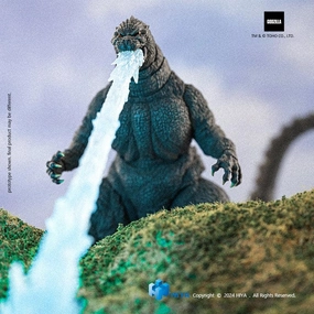 trade show Medieval Knight Godzilla Heat Ray Hokkaido Version Action Figure