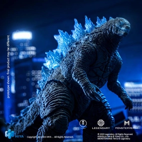 Godzilla Heat Ray Translucent Version Action Figure Auction Item