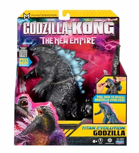Train Model Global Appeal Godzilla Titan Evolution Peel Skin to Reveal Evolved Action Toy