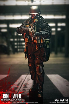 1:6 Grim Reaper Action Figure Realistic Sculpture Shelf Display