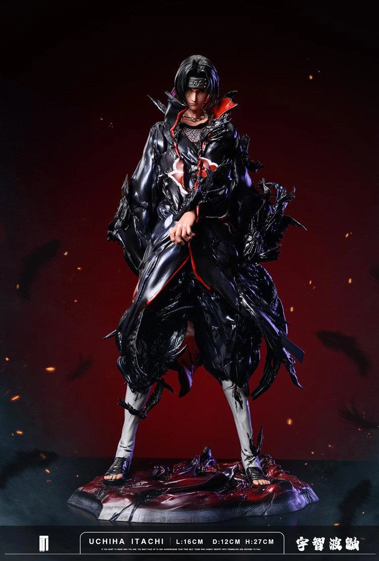 Anime Hobby Narrative Display 1:8 Uchiha Itachi Figure Statue