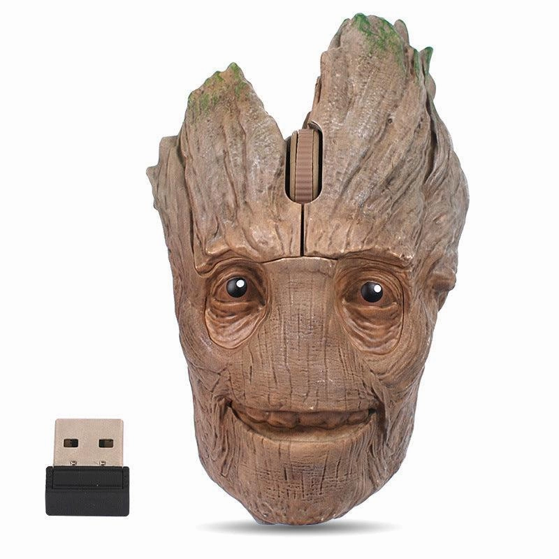 Vinyl Item High Quality Groot Wireless USB Mouse