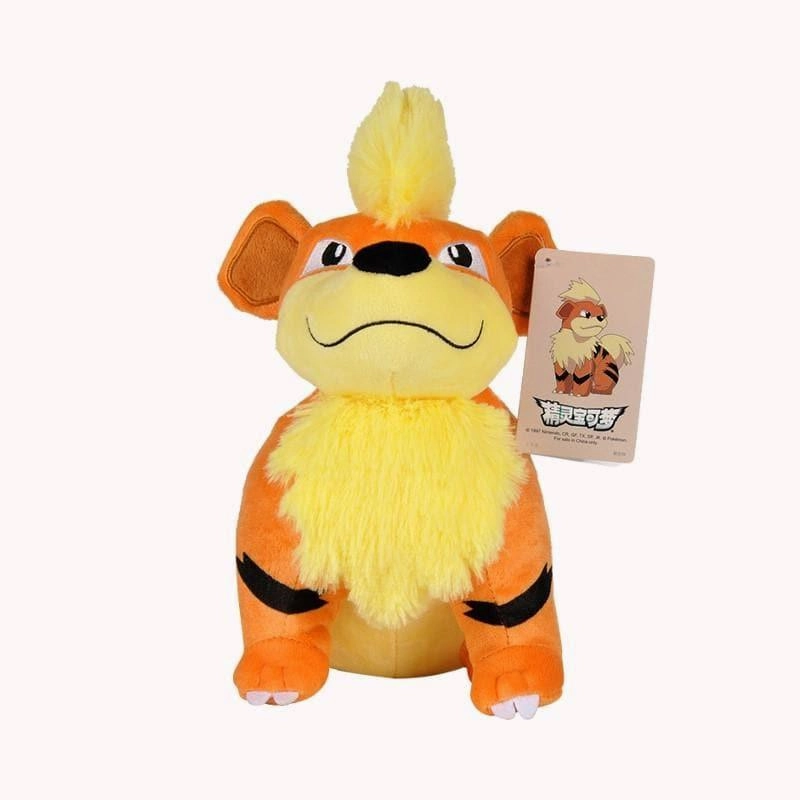 Regional Specialty Growlithe Plush Stuffed Toy