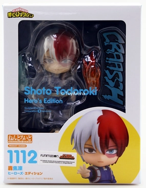 Nendoroid #1112 Shoto Todoroki (Hero's Edition) My Hero Academia Hobby Group
