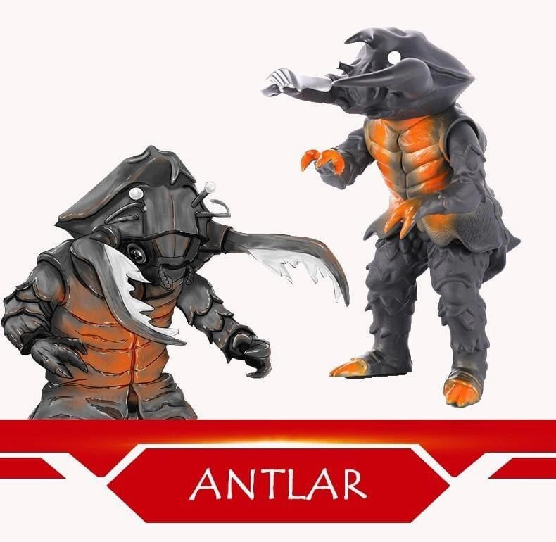 Ultraman Antlar Action Toy Veteran Designer
