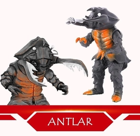 Ultraman Antlar Action Toy Veteran Designer