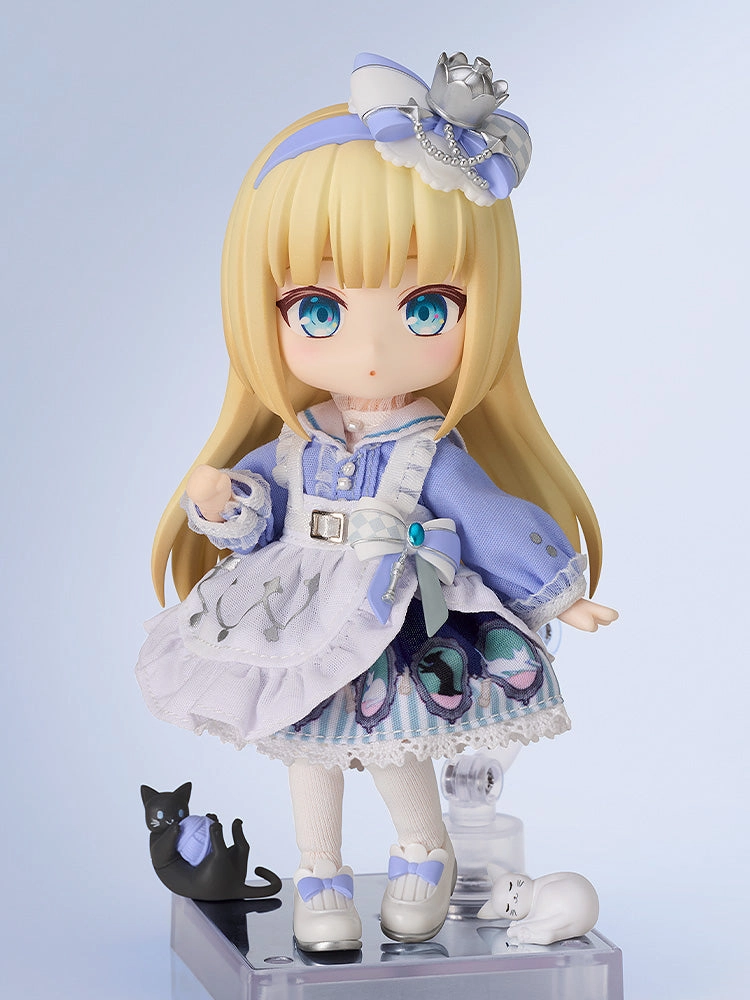 Action Showcase Vinyl Model Nendoroid Doll Through the Looking-Glass: Alice