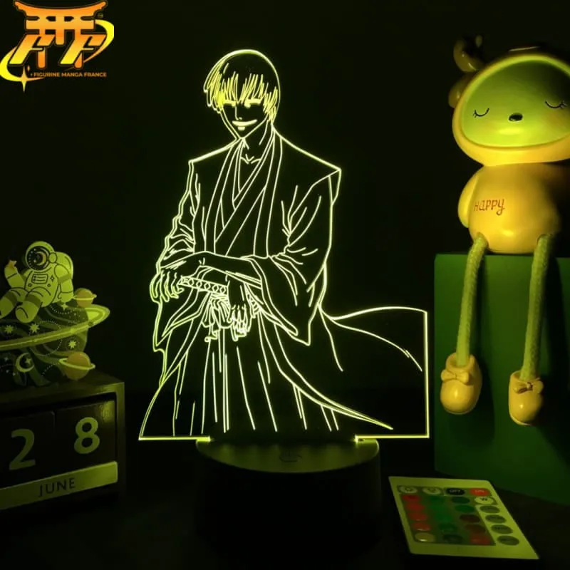 Lampe LED Gin Ichimaru - Bleach? Fine Detail Handmade Sculpture
