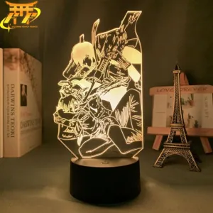 Lampe LED D??mon Flingue - Chainsaw Man? Award winning