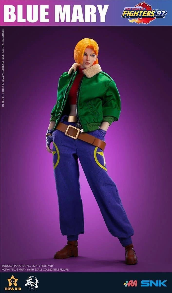 Collectible Art 1:6 Blue Mary Seamless Figure