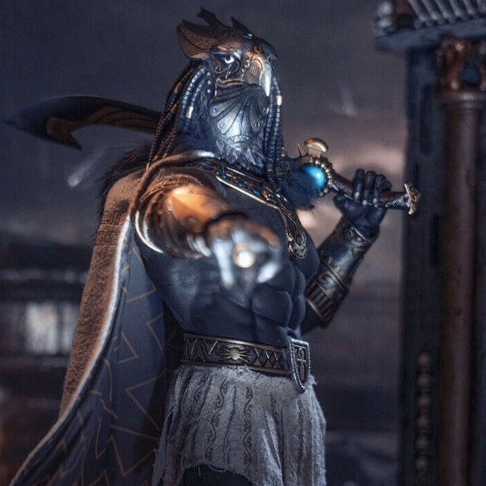 TBLeague Phicen 1/6 Horus Guardian of Pharaoh (Silver) Sixth Scale Action Figure PL2020-170B Gaming Piece