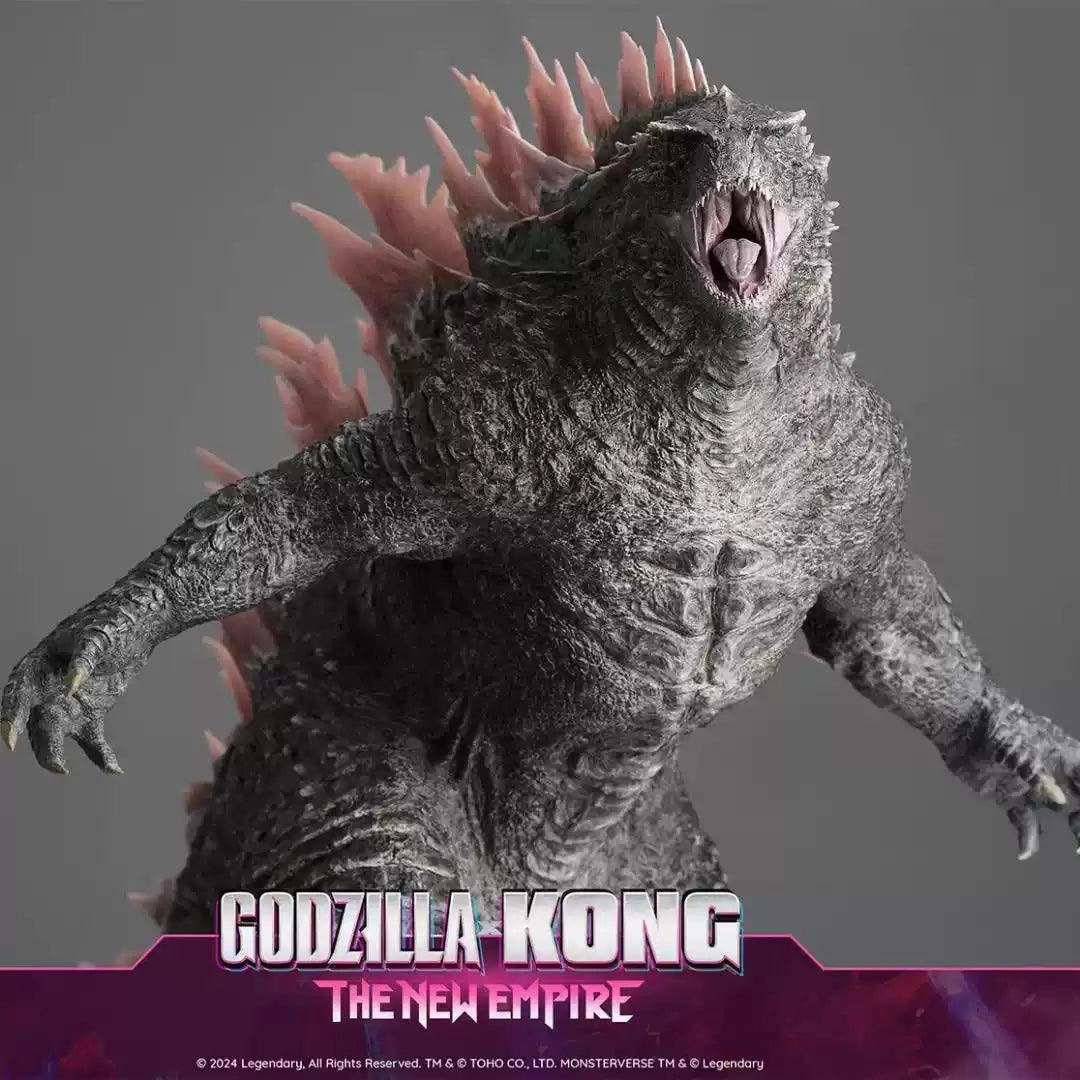 Cult Classic Legacy Item Godzilla 2024 Evolved Form Gigantic Figure