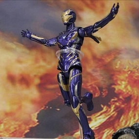 Vehicle Replica Fantasy Creation 1:10 Iron Man Rescue Mark XLIX Mk49 Action Toy