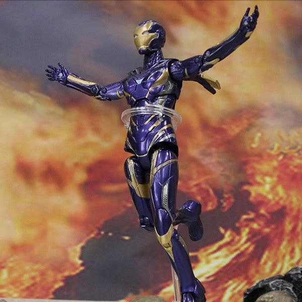 Vehicle Replica Fantasy Creation 1:10 Iron Man Rescue Mark XLIX Mk49 Action Toy