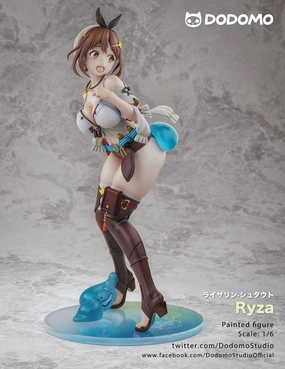 Superhero Unit 1:6 Ryza Figure Statue