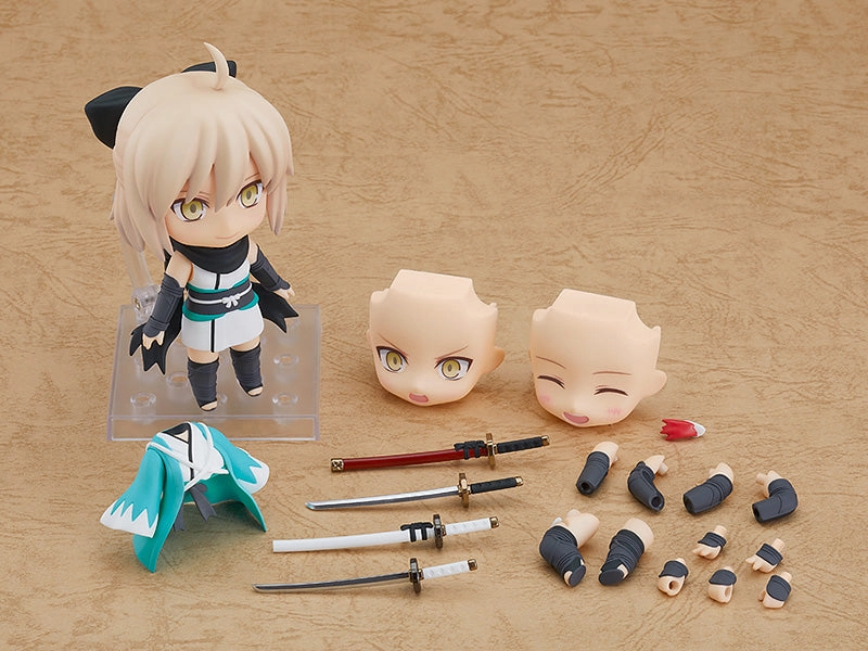 Cartoon Figure Mindfulness practice Nendoroid #1491-DX Saber Okita Souji (Ascension Ver.) Fate/Grand Order