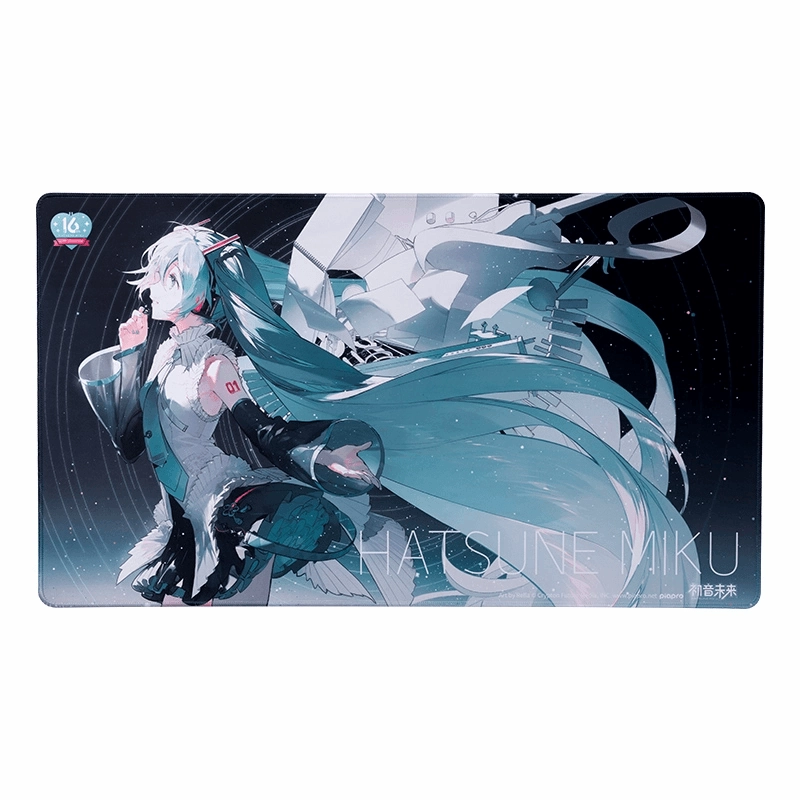 Hatsune Miku 16th Anniversary Ultra Large Mouse Pad Complete Collection Hobbyist Community