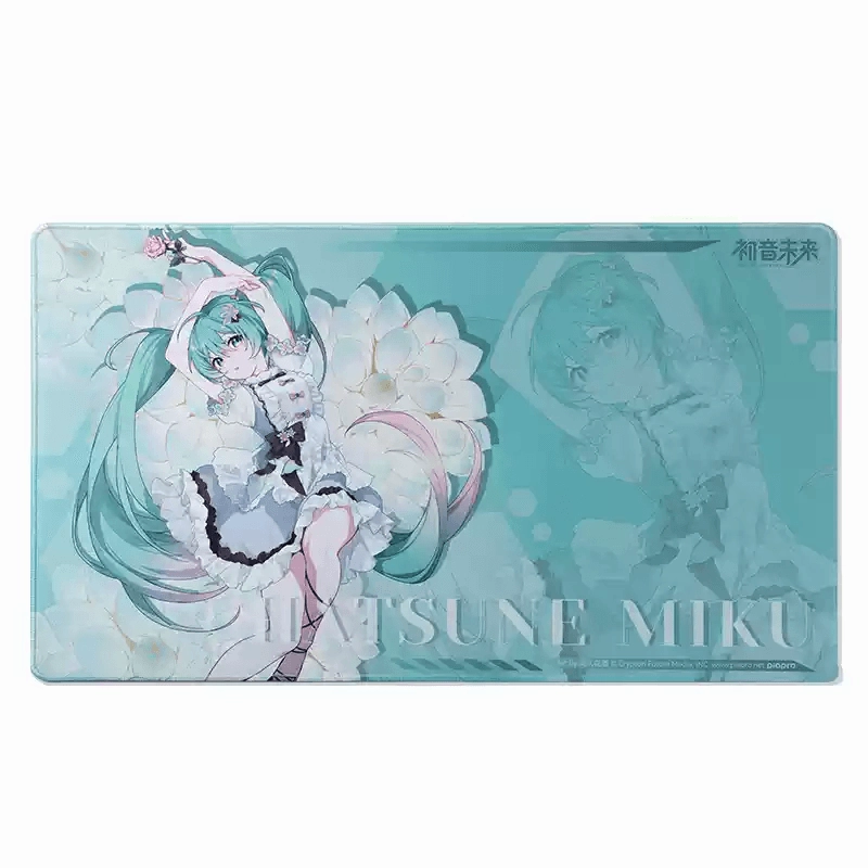 Hatsune Miku Flower Monogatari Ultra Large Mouse Pad Child Safe