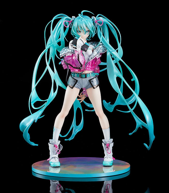 Hatsune Miku with SOLWA 1/7 Scale Figure Brand Collaboration