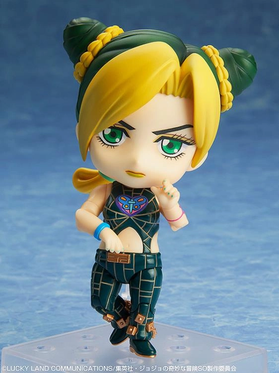 Art Display Nendoroid #1815 Jolyne Cujoh JoJo's Bizarre Adventure: Stone Ocean