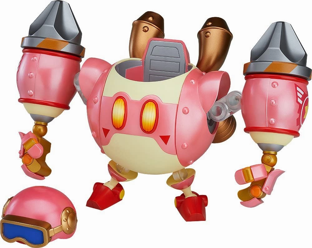 Nendoroid More Robobot Armor Kirby: Planet Robobot Art Display Superhero Unit