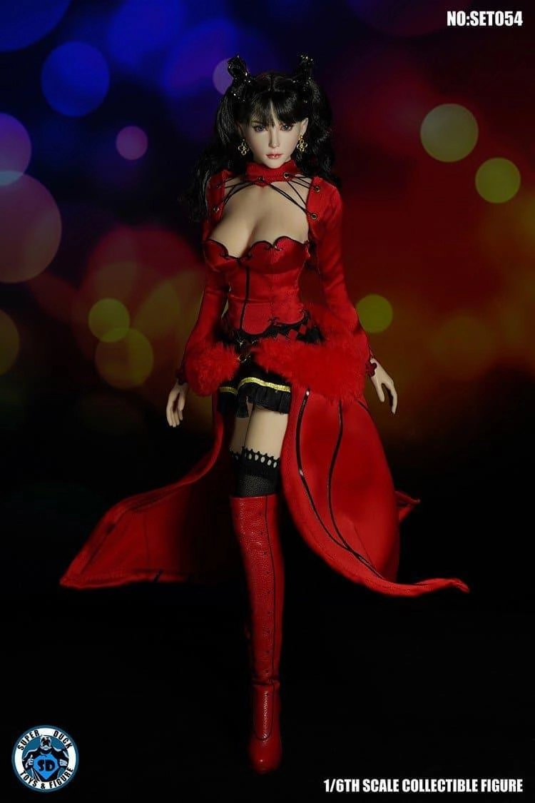 1:6 Tohsaka Rin Seamless Figure Augmented reality
