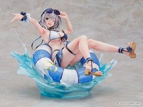 Shirogane Noel: Swimsuit Ver. 1/7 Scale Figure Traditional Craft