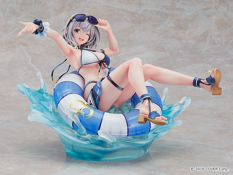 Shirogane Noel: Swimsuit Ver. 1/7 Scale Figure Traditional Craft