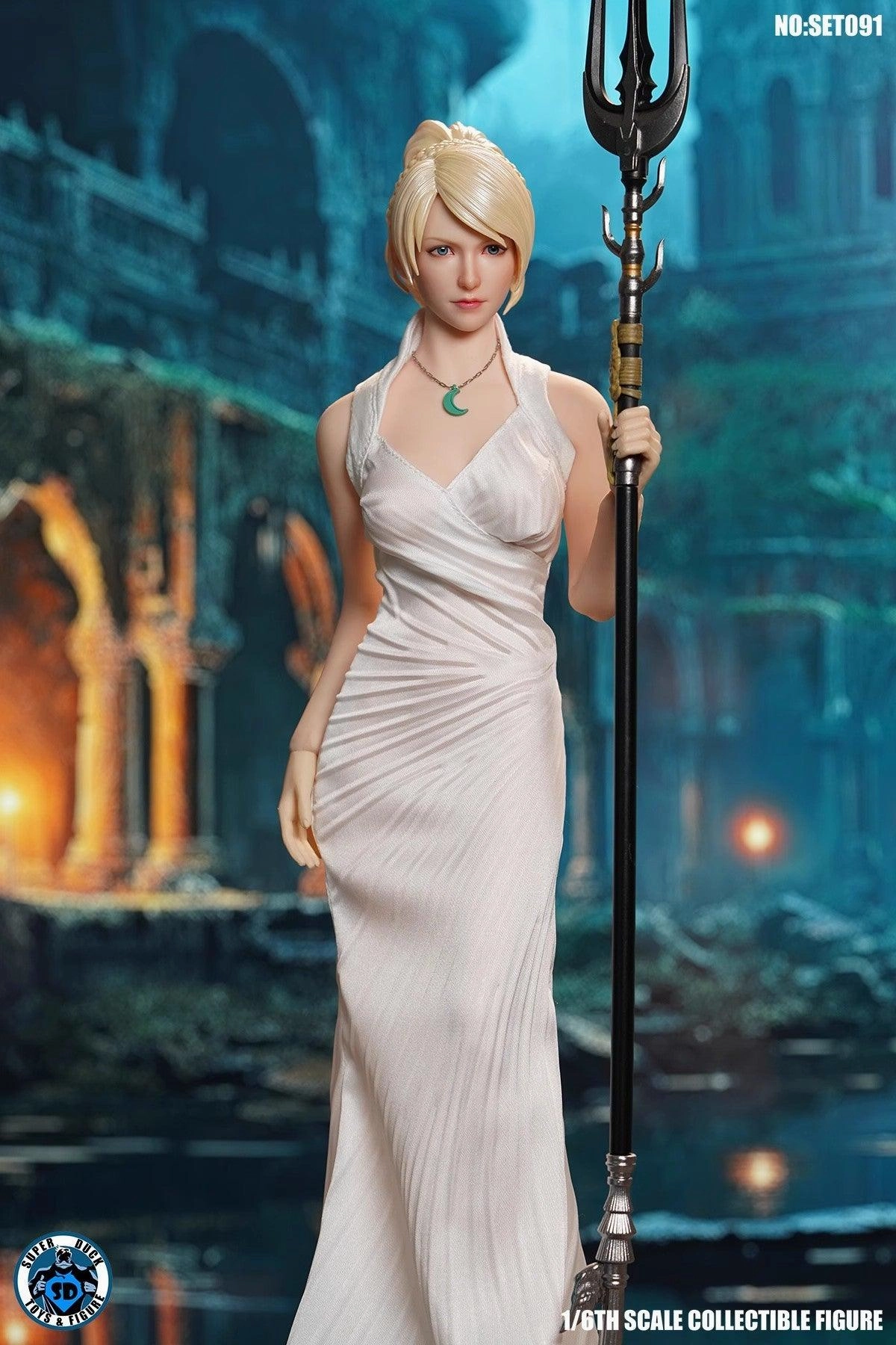 Legendary Status Villain Figure 1:6 Lunafreya Nox Fleuret Version 2 Seamless Figure