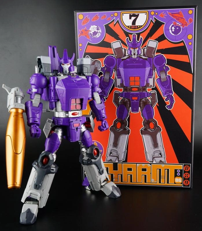 D07 Tyrant Personalized Exhibit