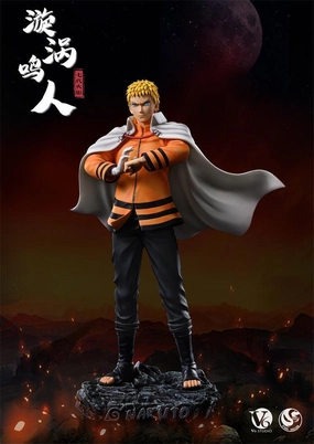 Manga Character Chibi Figure 1:8 Uzumaki Naruto Figure Statue