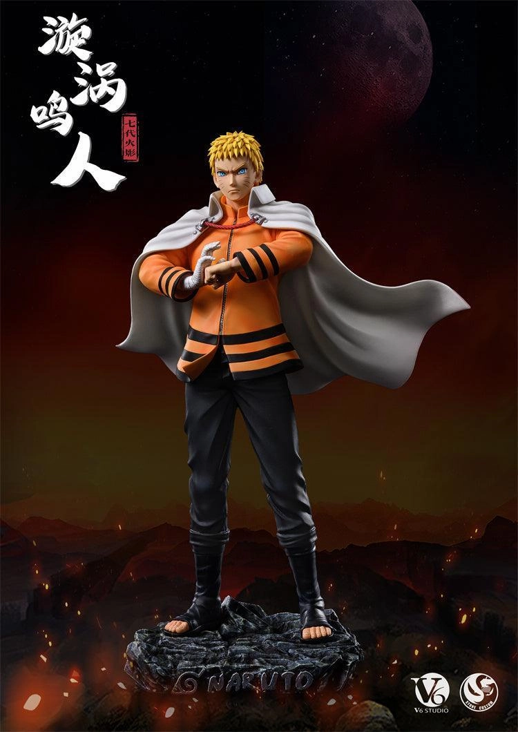 Manga Character Chibi Figure 1:8 Uzumaki Naruto Figure Statue