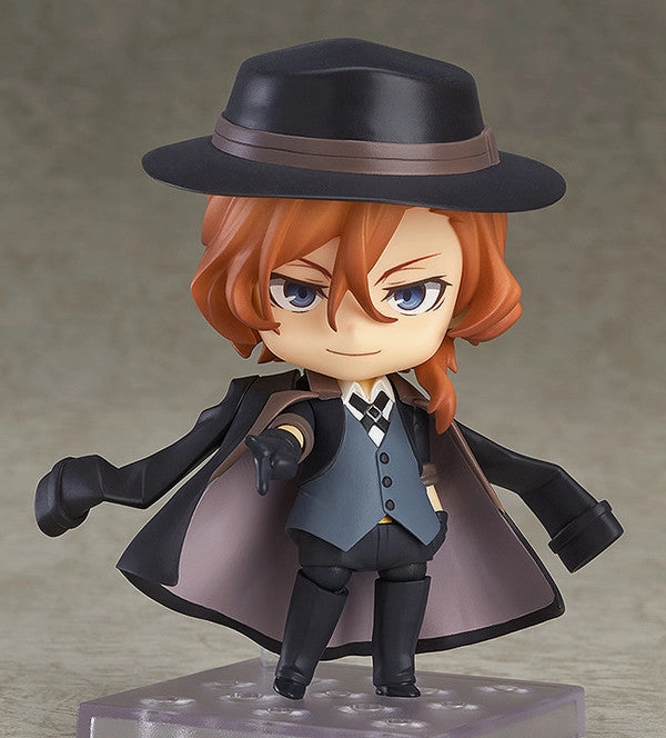 Nendoroid #676 Chuya Nakahara Bungo Stray Dogs Miniature Collectible