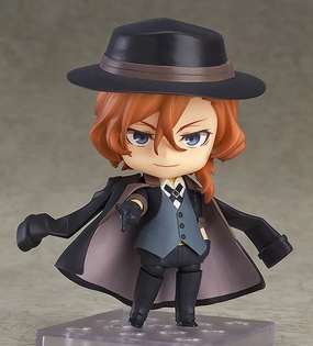 Nendoroid #676 Chuya Nakahara Bungo Stray Dogs Miniature Collectible