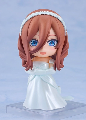 Nendoroid #2374 Miku Nakano (Wedding Dress Ver.) The Quintessential Quintuplets Cryptid Model