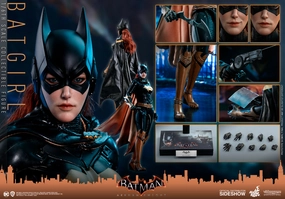 Rarity Value Limited Toy Hot Toys 1/6 Batman: Arkham Knight Batgirl Sixth Scale Figure VGM40